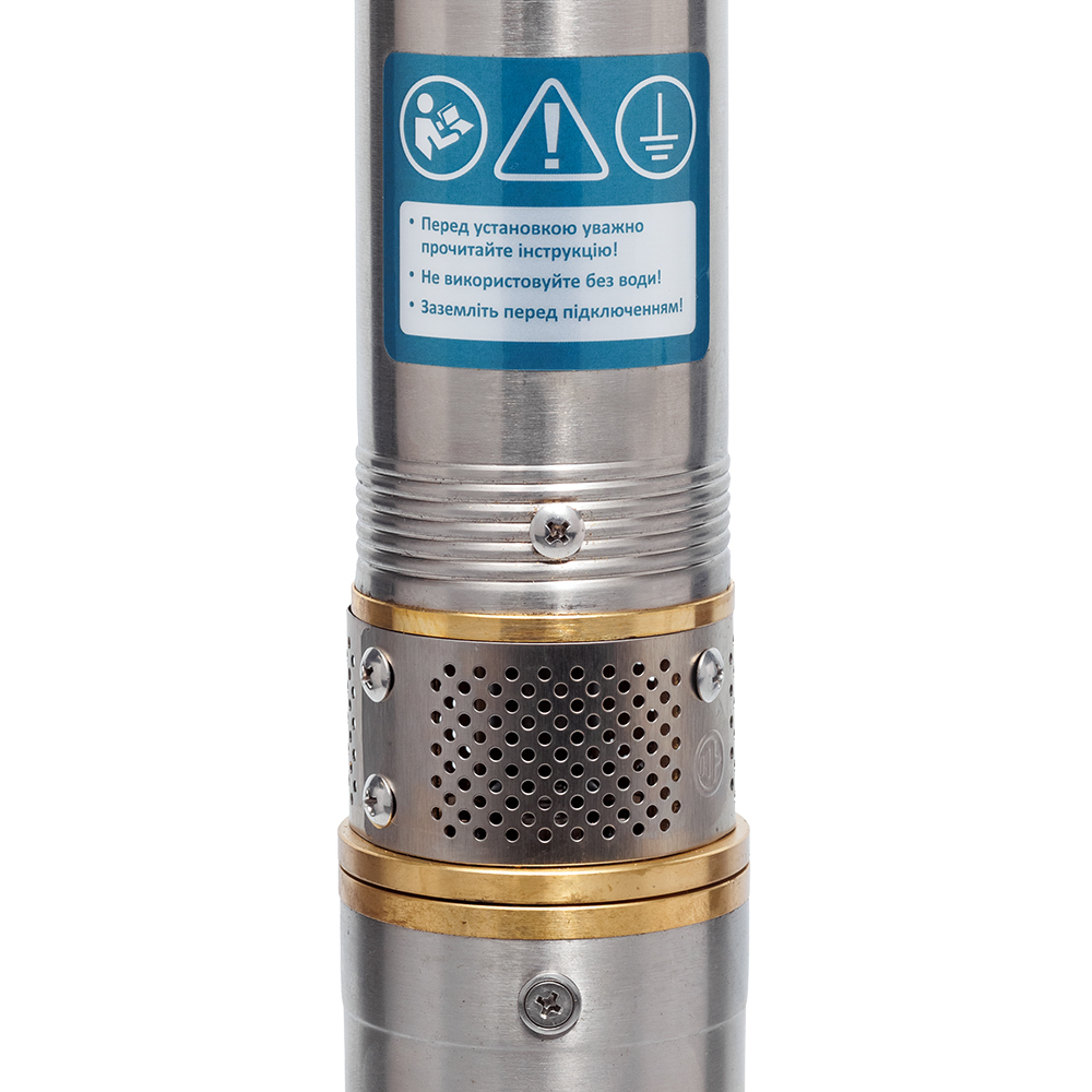 Насос Dongyin відцентровий свердловинний 0.37кВт H 66(43) м Q 40(25)л/хв Ø66 мм 2.5SDm1.8/24