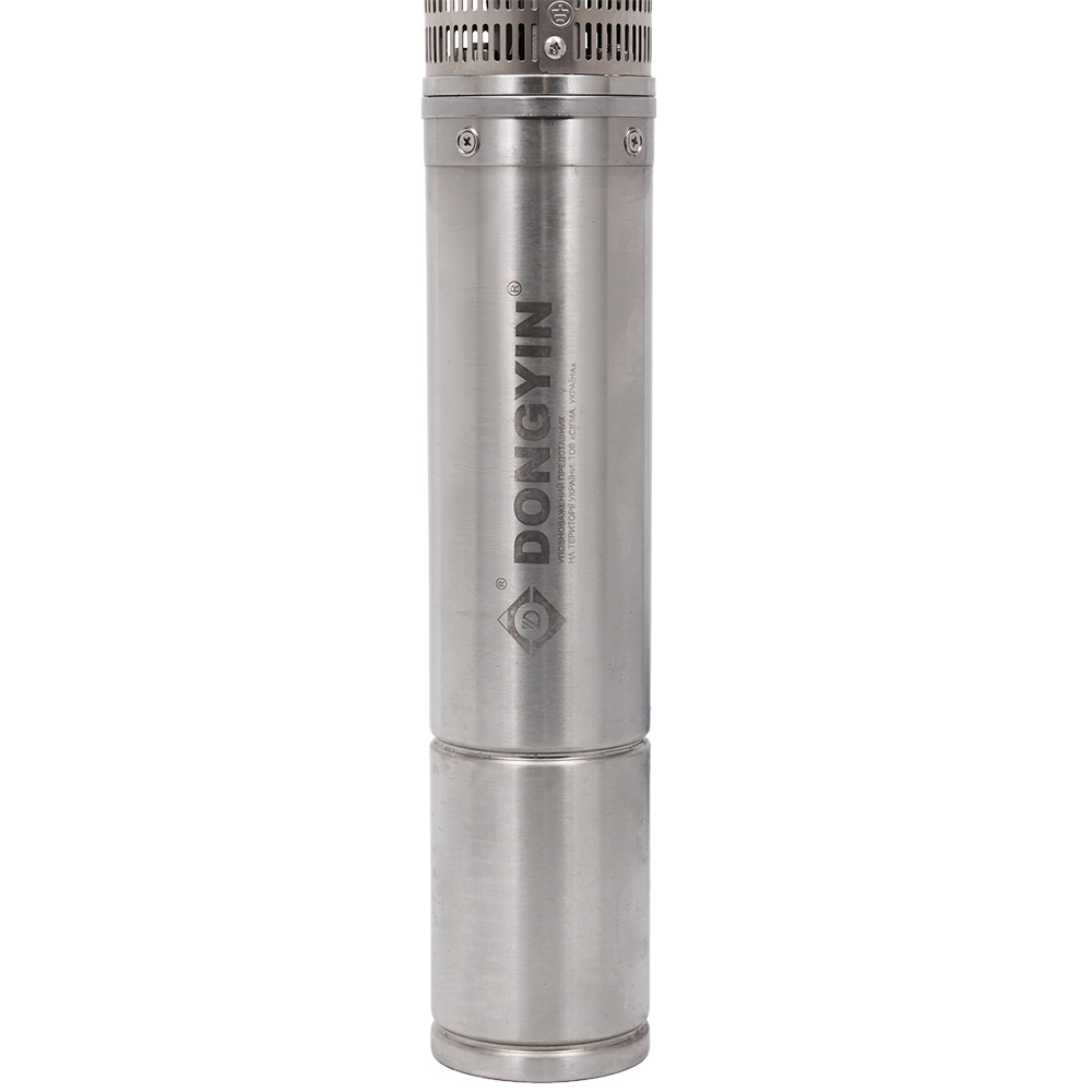 Насос Dongyin відцентровий свердловинний 0.55кВт H 51(38) м Q 100(60)л/хв Ø102 мм (кабель 30 м) 4SEm4/7