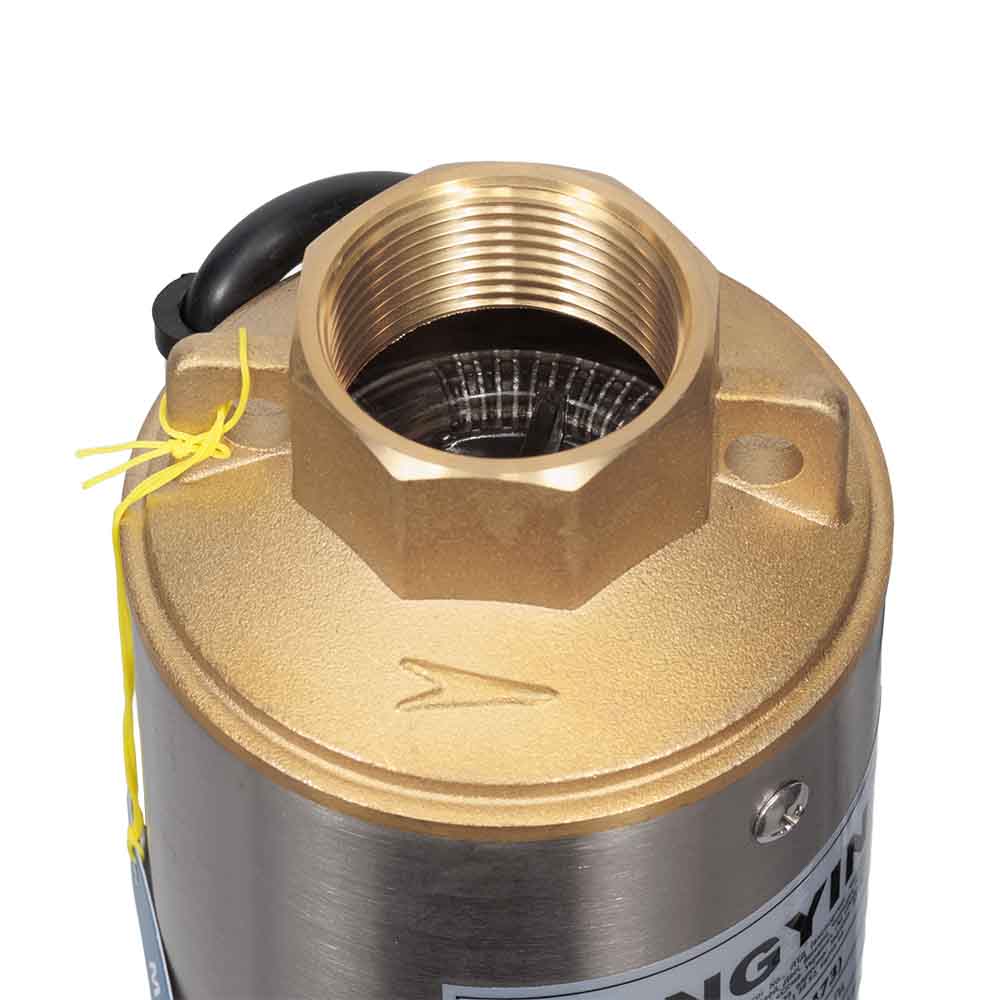 Насос Dongyin відцентровий свердловинний 0.55кВт H 51(38) м Q 100(60)л/хв Ø102 мм (кабель 30 м) 4SEm4/7