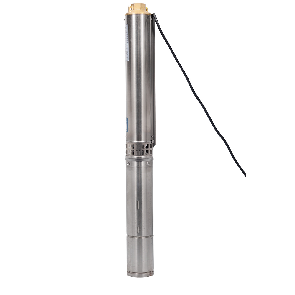 Насос Dongyin відцентровий свердловинний 0.55кВт H 51(38) м Q 100(60)л/хв Ø102 мм (кабель 30 м) 4SEm4/7