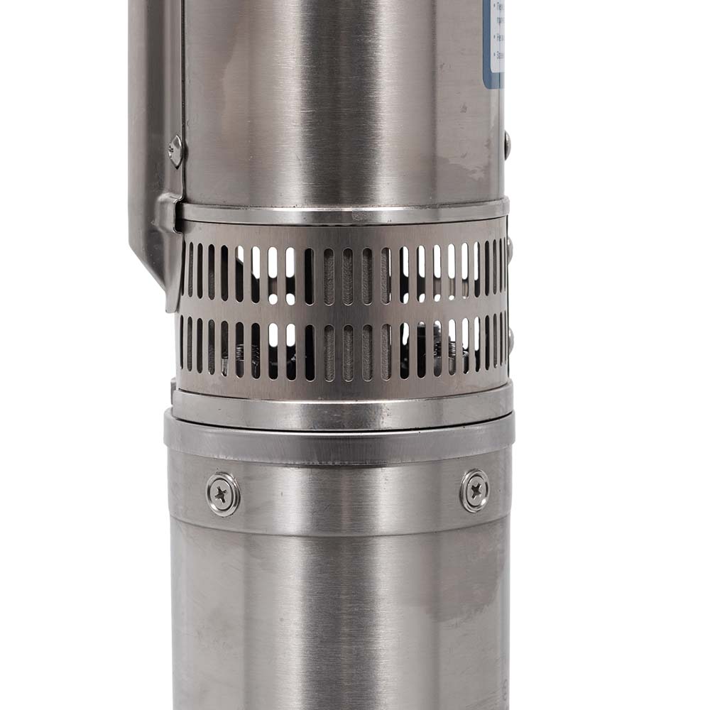 Насос Dongyin відцентровий свердловинний 0.55кВт H 58(44) м Q 100(60)л/хв Ø102 мм (кабель 35 м) 4SEm4/8