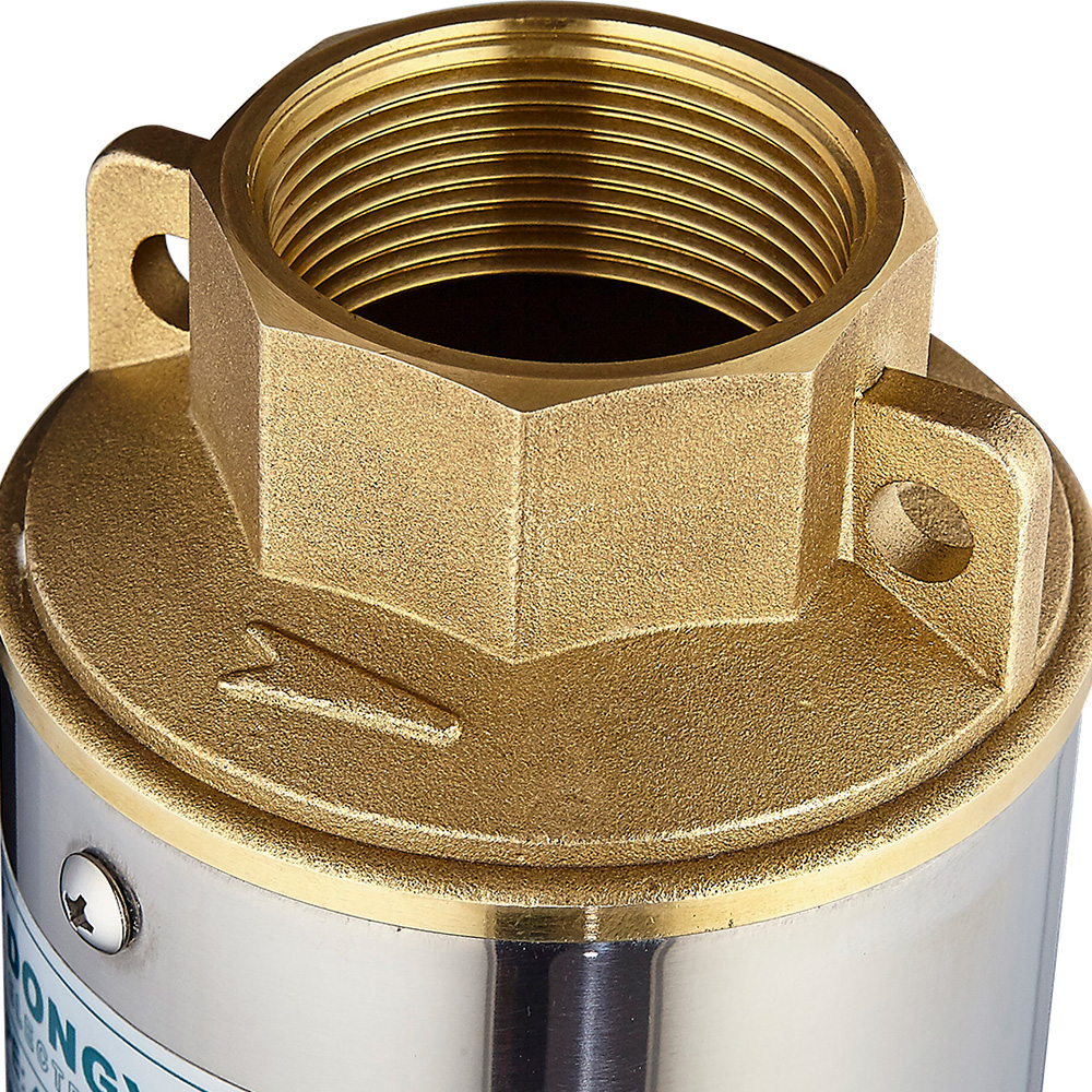 Насос Dongyin відцентровий свердловинний 0.55кВт H 63(54) м Q55(30)л/хв Ø102 мм (кабель 40 м) 4SEm2/9