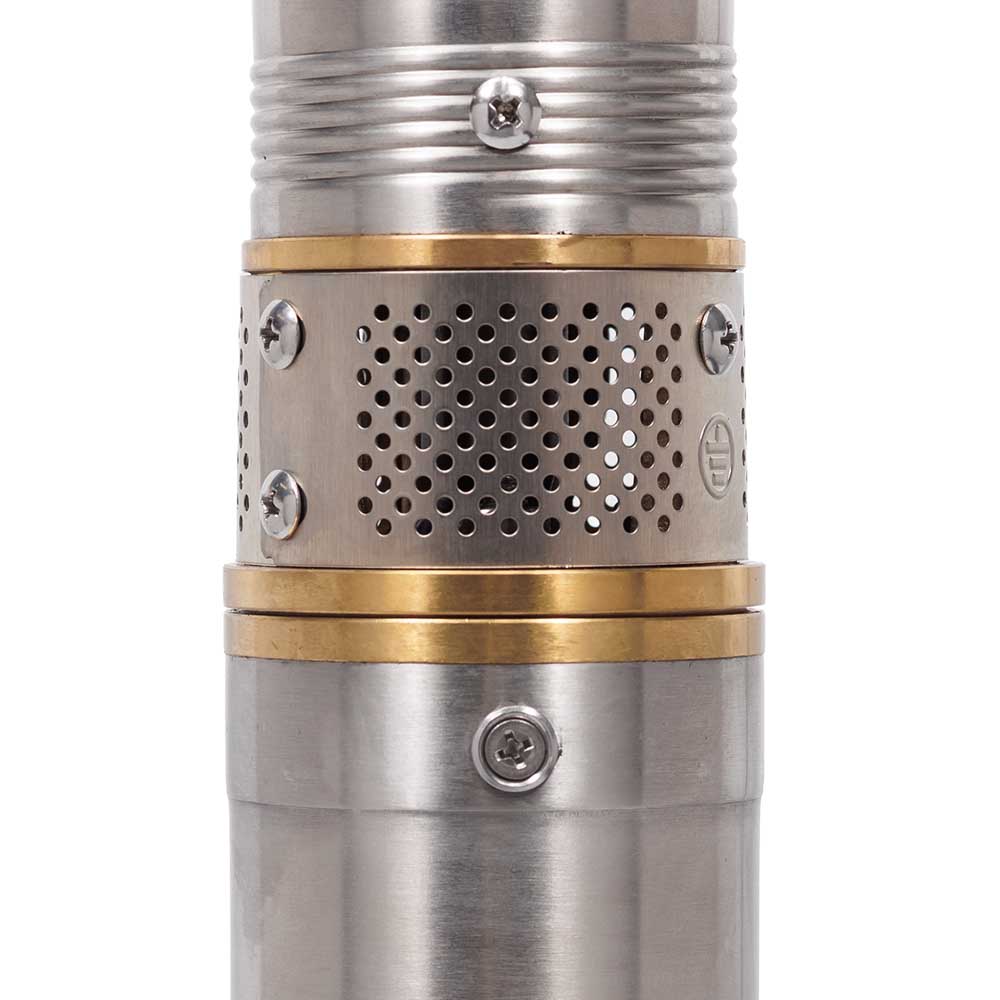 Насос Dongyin відцентровий свердловинний 0.55кВт H 85(55) м Q 40(25)л/хв Ø66 мм (кабель 45 м) 2.5SEm1.8/31