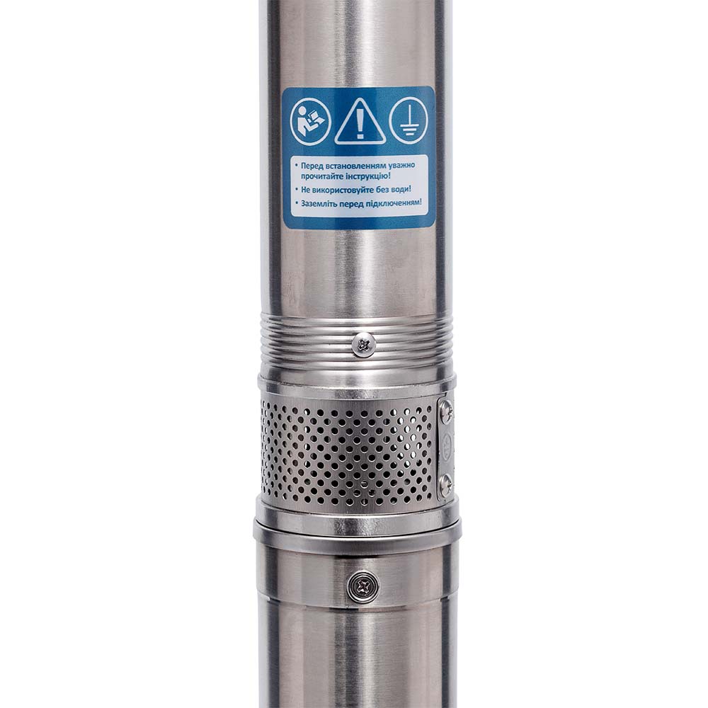 Насос Dongyin відцентровий свердловинний 0.55кВт H 86(66) м Q 45(30)л/хв Ø80 мм 3SDm1.8/20