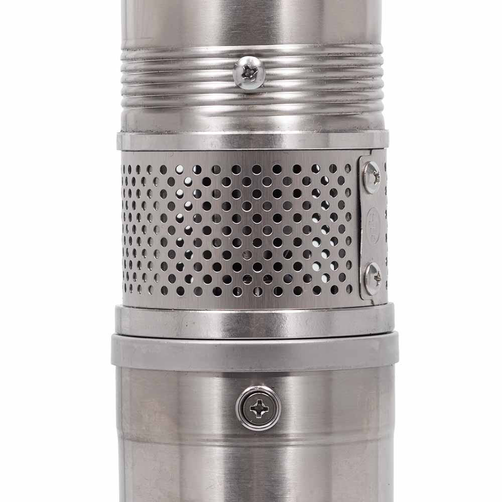 Насос Dongyin центробежный скважинный 0.55кВт H 86(66) м Q 45(30) л/мин Ø80 мм 40 м кабеля 3SEm1.8/20