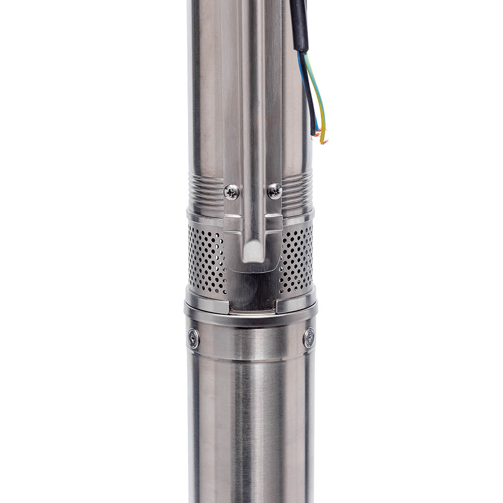 Насос Dongyin центробежный скважинный 0.75кВт H 111(85) м Q 45(30) л/мин Ø80 мм 3SDm1.8/26