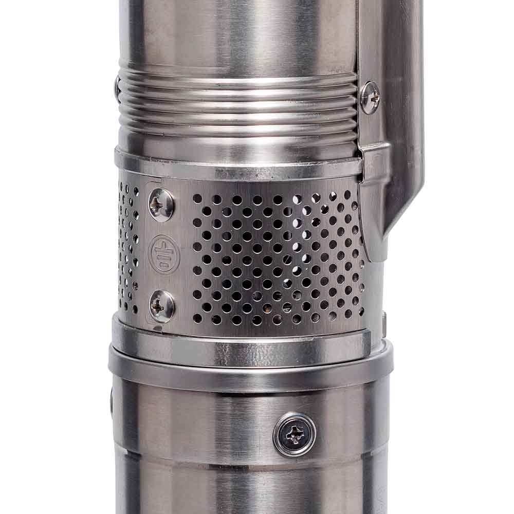 Насос Dongyin відцентровий свердловинний 0.75кВт H 111(85) м Q 45(30)л/хв Ø80 мм 3SDm1.8/26