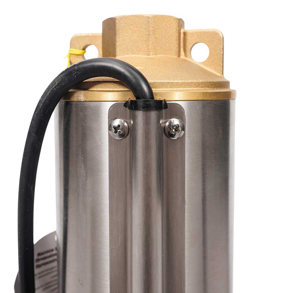 Насос Dongyin відцентровий свердловинний 0.75кВт H 113(92) м Q 55(30) л/хв Ø102 мм (кабель 60 м) 4SEm2/16