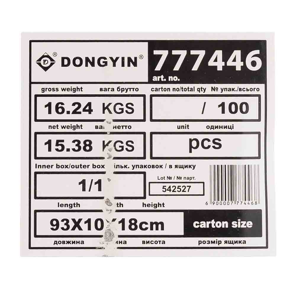 Насос Dongyin відцентровий свердловинний 0.75кВт H 113(92) м Q 55(30) л/хв Ø102 мм (кабель 60 м) 4SEm2/16