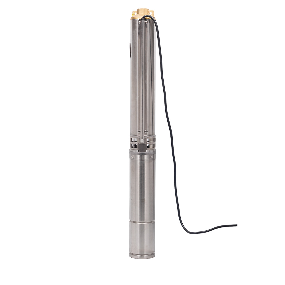 Насос Dongyin відцентровий свердловинний 0.75кВт H 113(92) м Q 55(30) л/хв Ø102 мм (кабель 60 м) 4SEm2/16