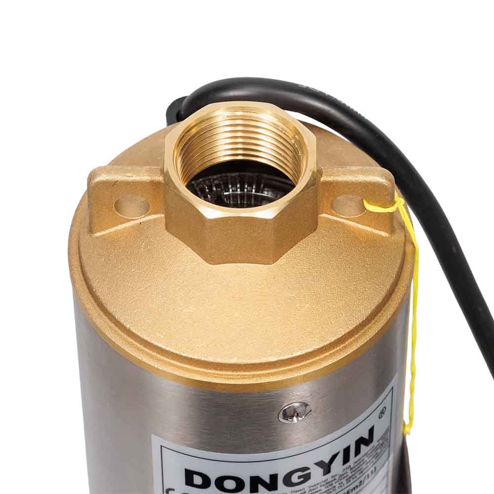 Насос Dongyin відцентровий свердловинний 0.75кВт H 113(92) м Q 55(30) л/хв Ø102 мм (кабель 60 м) 4SEm2/16