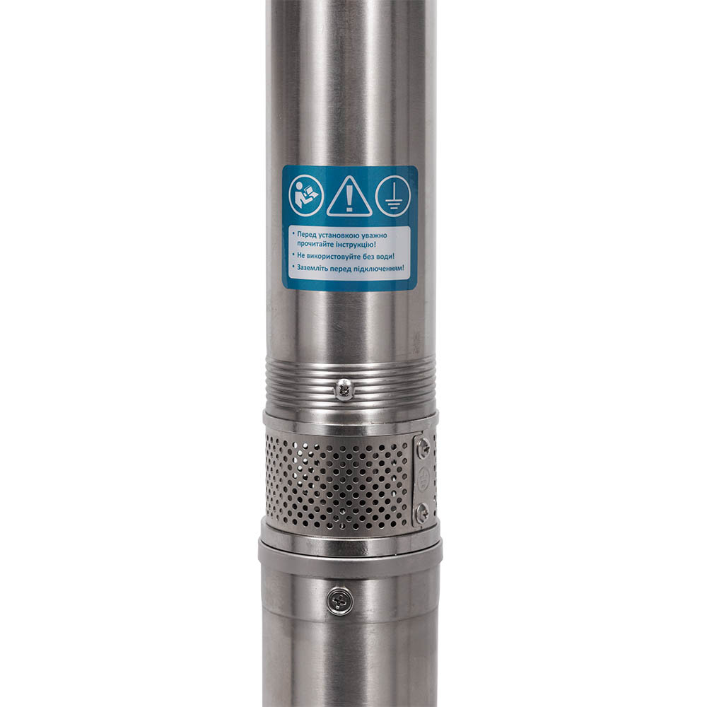 Насос Dongyin відцентровий свердловинний 0.75кВт H 62(46) м Q 90(60) л/хв Ø80 мм (кабель 30 м) 3SEm3.5/16