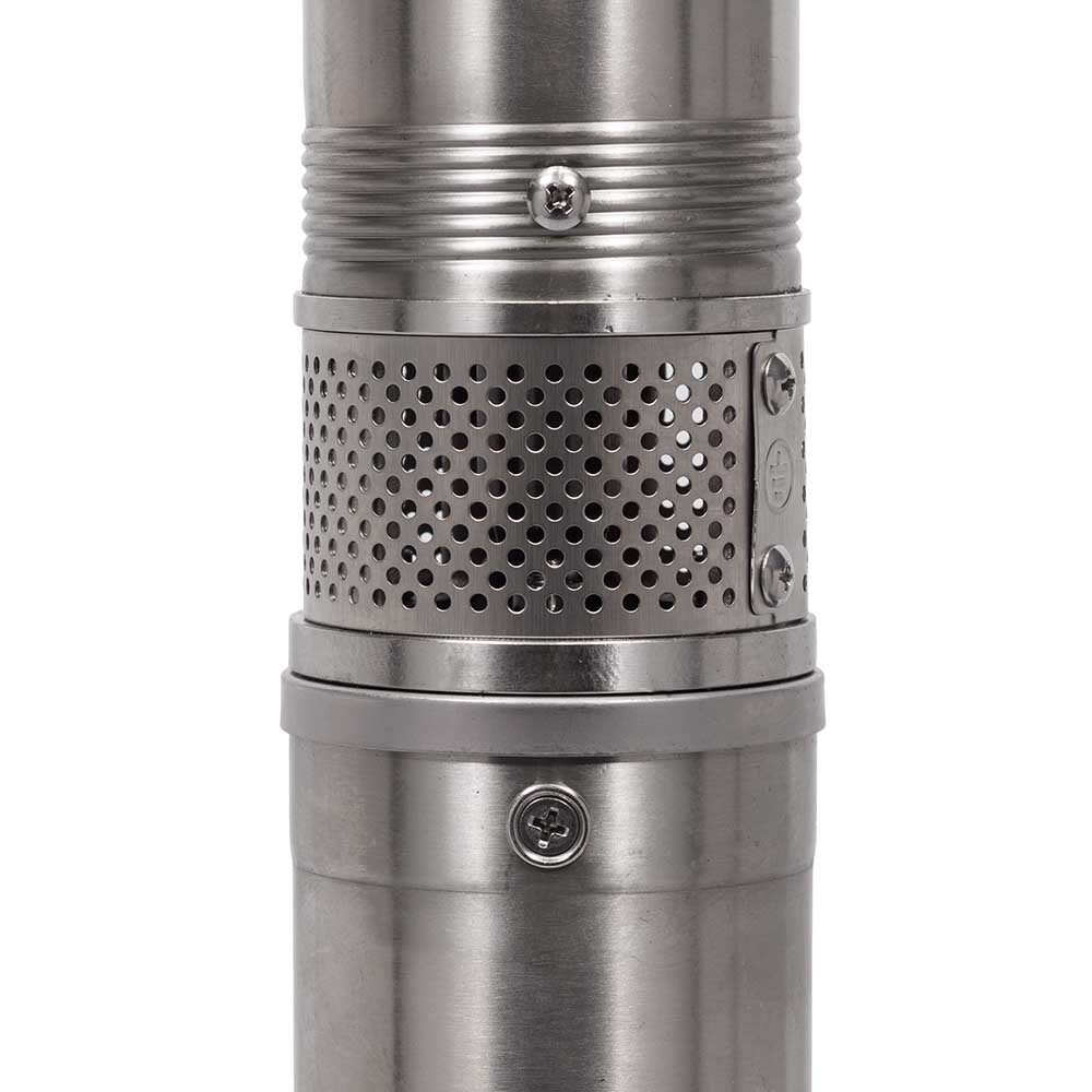 Насос Dongyin відцентровий свердловинний 0.75кВт H 62(46) м Q 90(60) л/хв Ø80 мм (кабель 30 м) 3SEm3.5/16