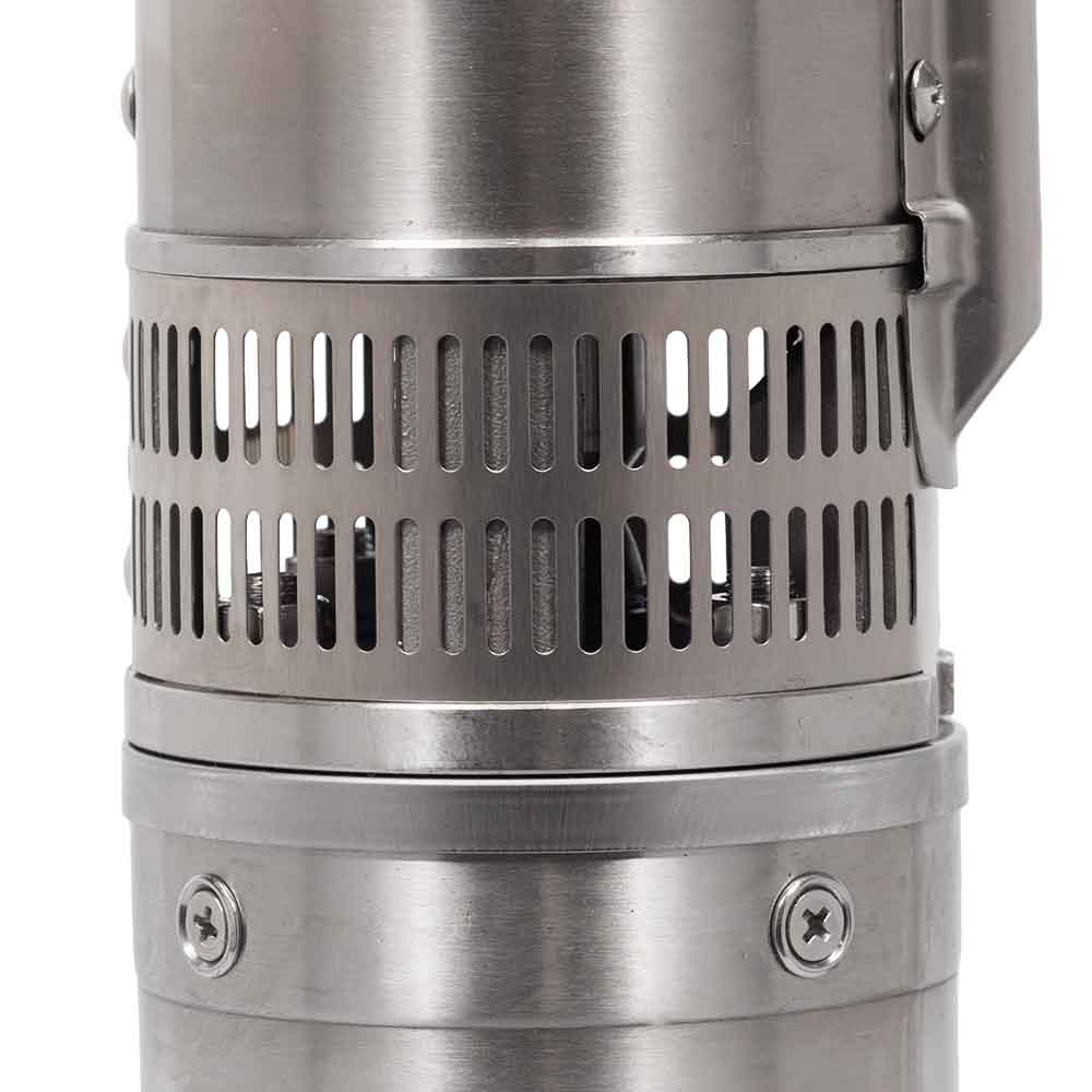 Насос Dongyin центробежный скважинный 0.75кВт H 73(55) м Q 100(60)л/мин Ø102 мм (кабель 40 м) 4SEm4/10