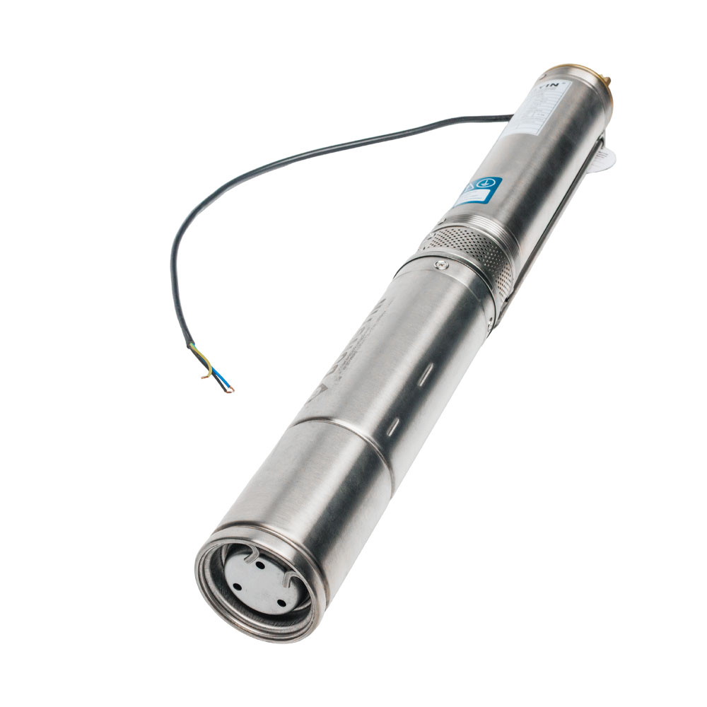 Насос Dongyin центробежный скважинный 0.75кВт H 78(62) м Q 80(50)л/мин Ø94 мм 3.5SDm3/14