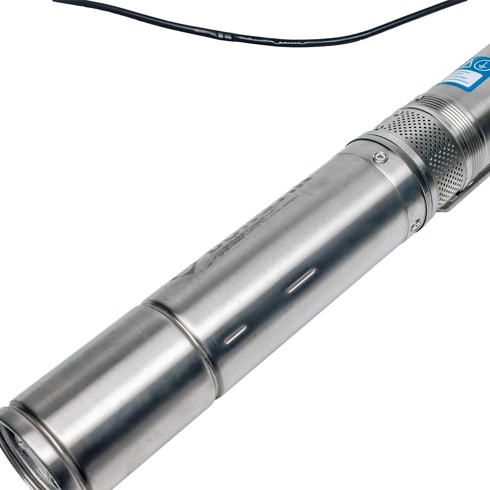 Насос Dongyin центробежный скважинный 0.75кВт H 78(62) м Q 80(50)л/мин Ø94 мм 3.5SDm3/14