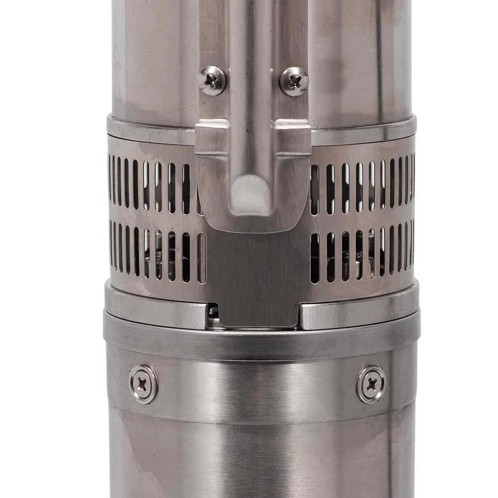 Насос Dongyin відцентровий свердловинний 0.75кВт H 98(75) м Q 55(30) л/хв Ø102 мм (кабель 50 м) 4SEm2/14