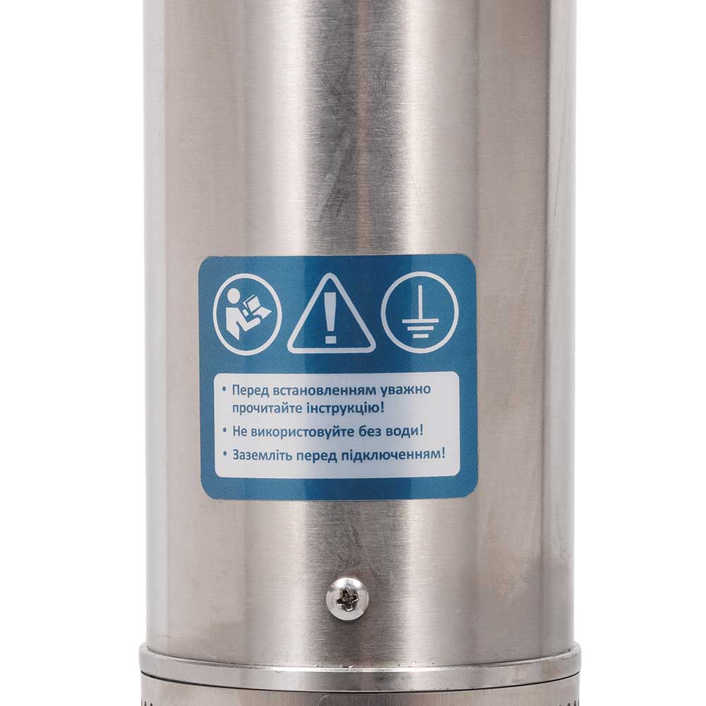 Насос Dongyin відцентровий свердловинний 0.75кВт H 98(75) м Q 55(30) л/хв Ø102 мм (кабель 50 м) 4SEm2/14