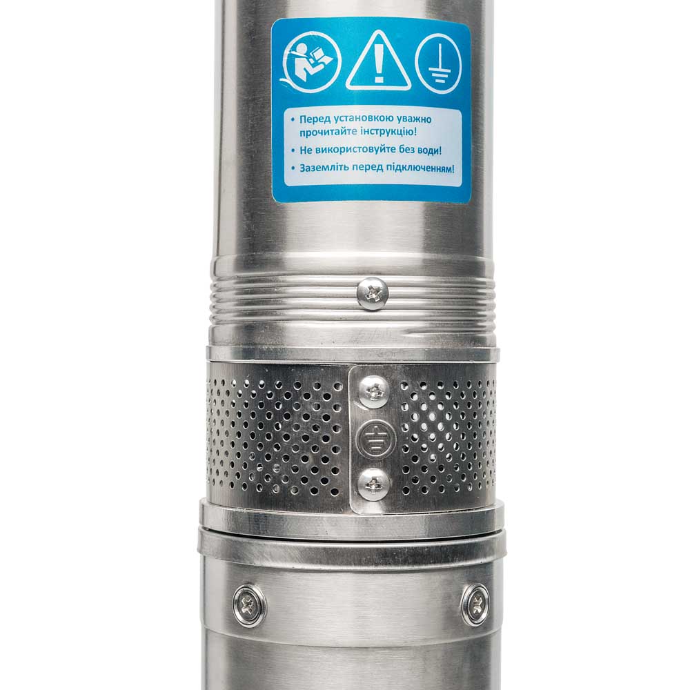 Насос Dongyin відцентровий свердловинний 1.1кВт H 112(89) м Q 80(50)л/хв Ø94 мм 3.5SDm3/20