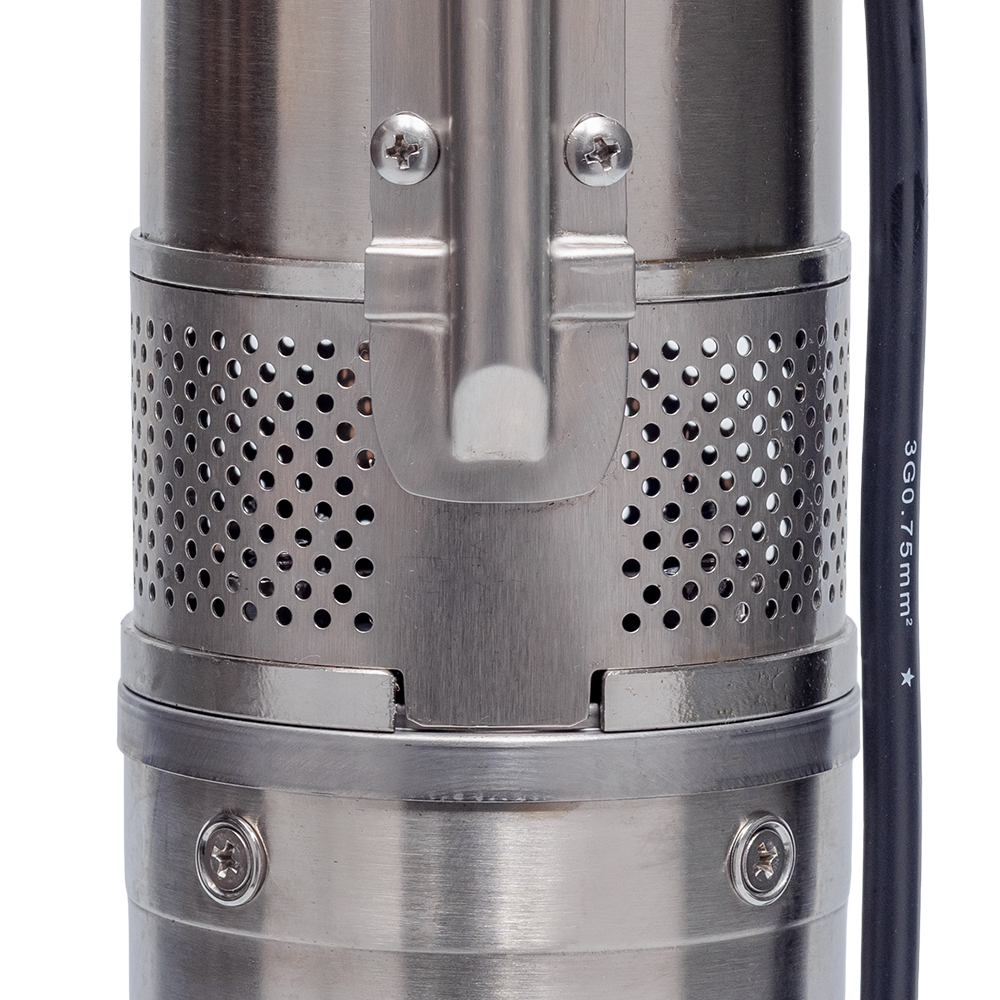 Насос Dongyin відцентровий свердловинний 1.1кВт H 134(105) м Q 55(33)л/хв Ø102 мм 4SDm2/19