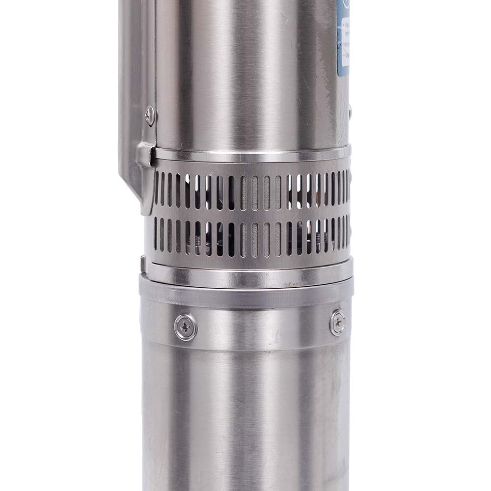 Насос Dongyin центробежный скважинный 1.1кВт H 57(35) м Q 180(133)л/мин Ø102 мм 4SDm8/9