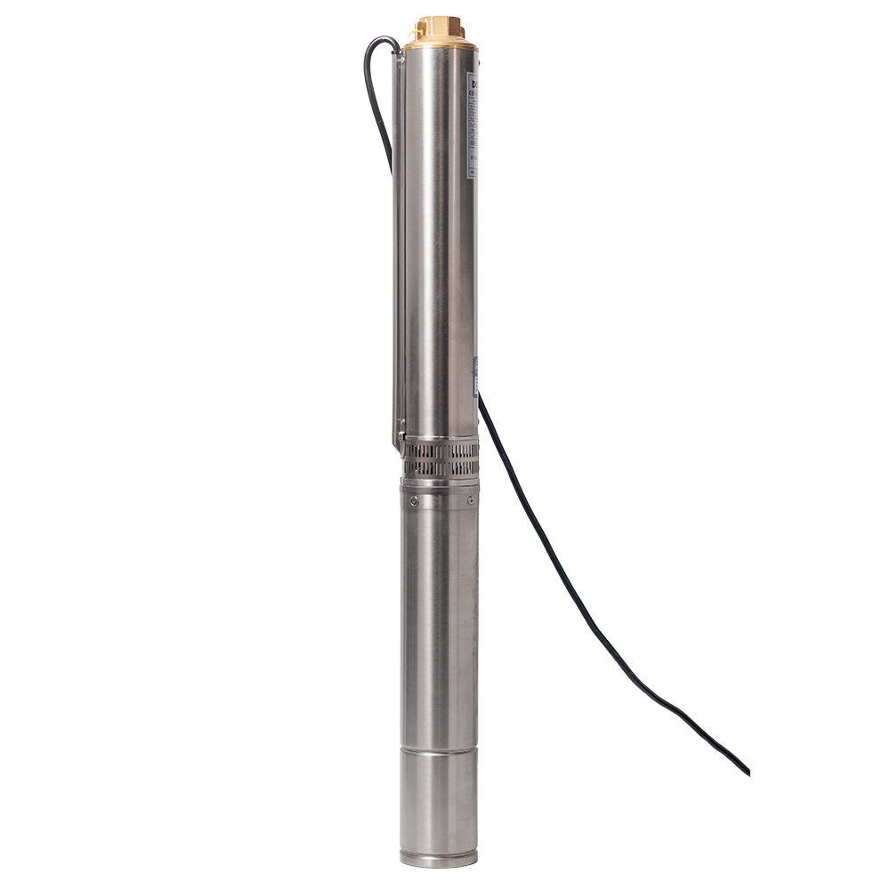 Насос Dongyin центробежный скважинный 1.1кВт H 65 (43) м Q 140(100)л/мин Ø102 мм (кабель 35 м) 4SDM6/9