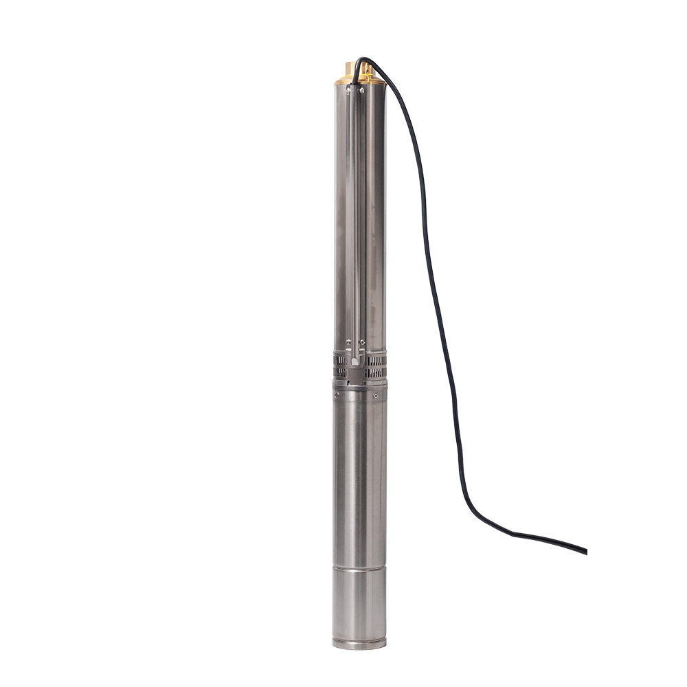 Насос Dongyin центробежный скважинный 1.1кВт H 65 (43) м Q 140(100)л/мин Ø102 мм (кабель 35 м) 4SDM6/9