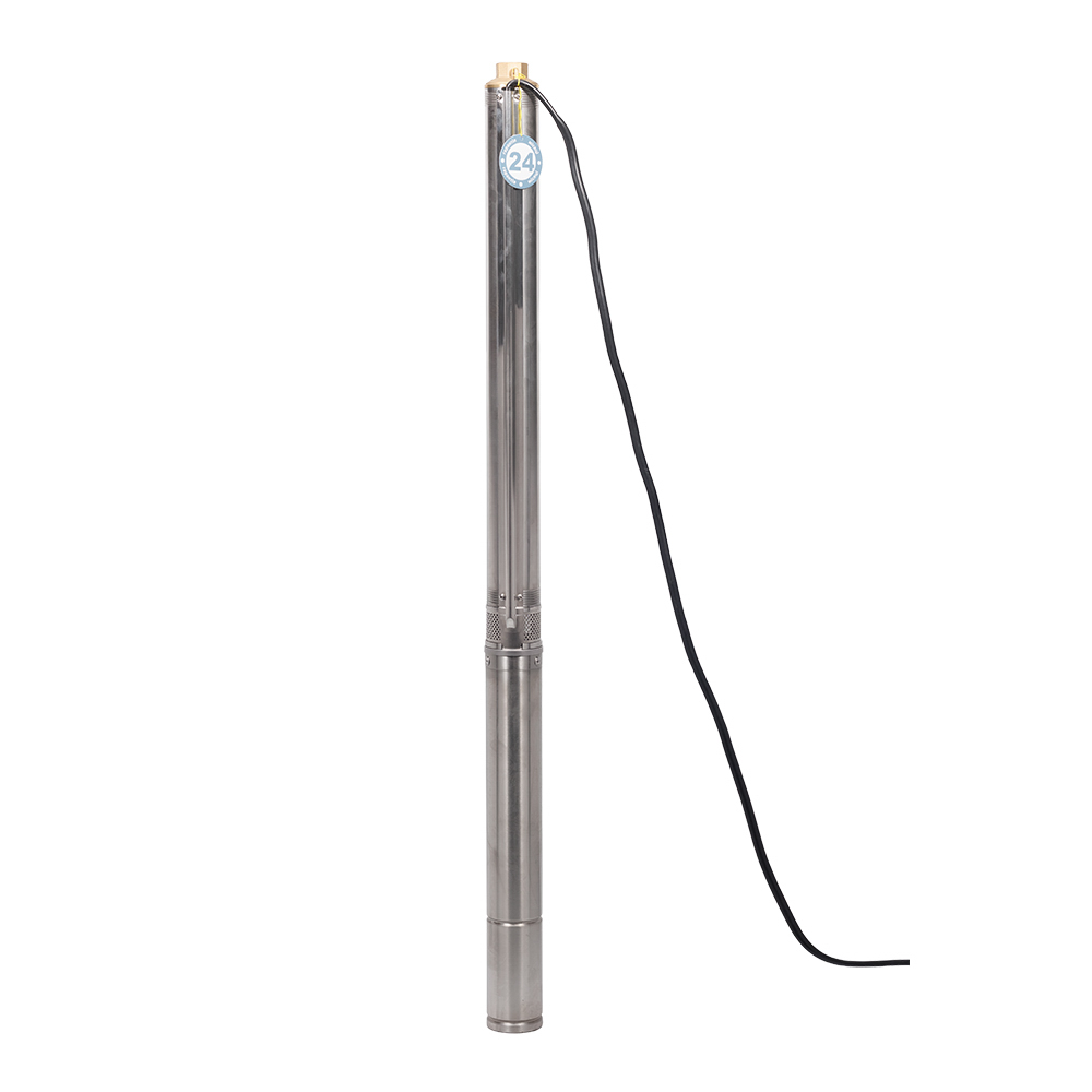 Насос Dongyin відцентровий свердловинний 1.1кВт H 77(57) м Q 90(60)л/хв Ø80 мм (кабель 35 м) 3SEm3.5/20