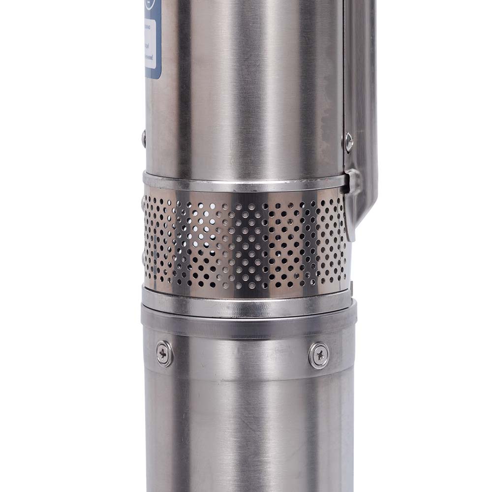 Насос Dongyin відцентровий свердловинний 1.1кВт H 79(53) м Q 140(100)л/хв Ø102 мм 4SDm6/11