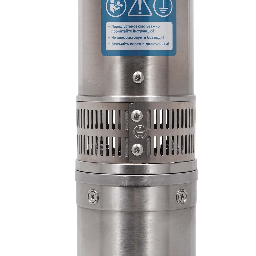 Насос Dongyin відцентровий свердловинний 1.1кВт H 87(66) м Q 100(60)л/хв Ø102 мм (кабель 45 м) 4SEm4/12