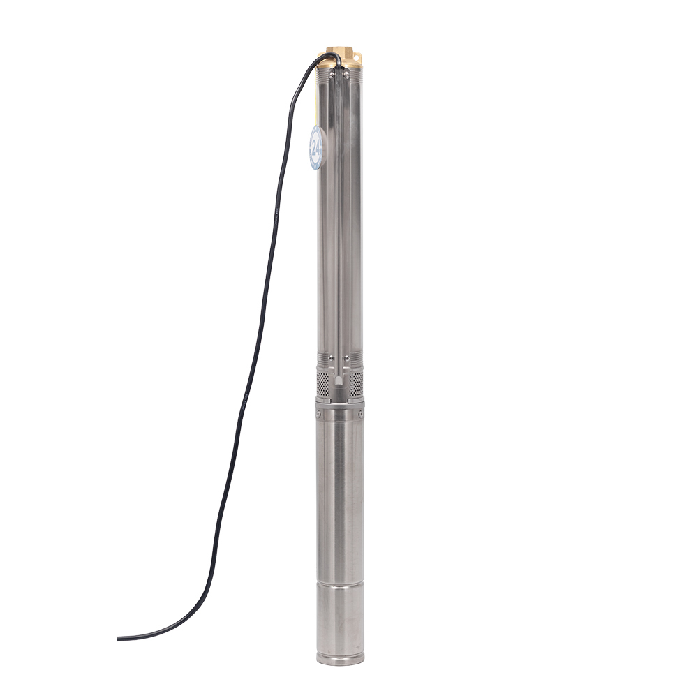 Насос Dongyin відцентровий свердловинний 1.1кВт H 93(69) м Q 90(60)л/хв Ø80 мм (кабель 40 м) 3SEm3.5/24