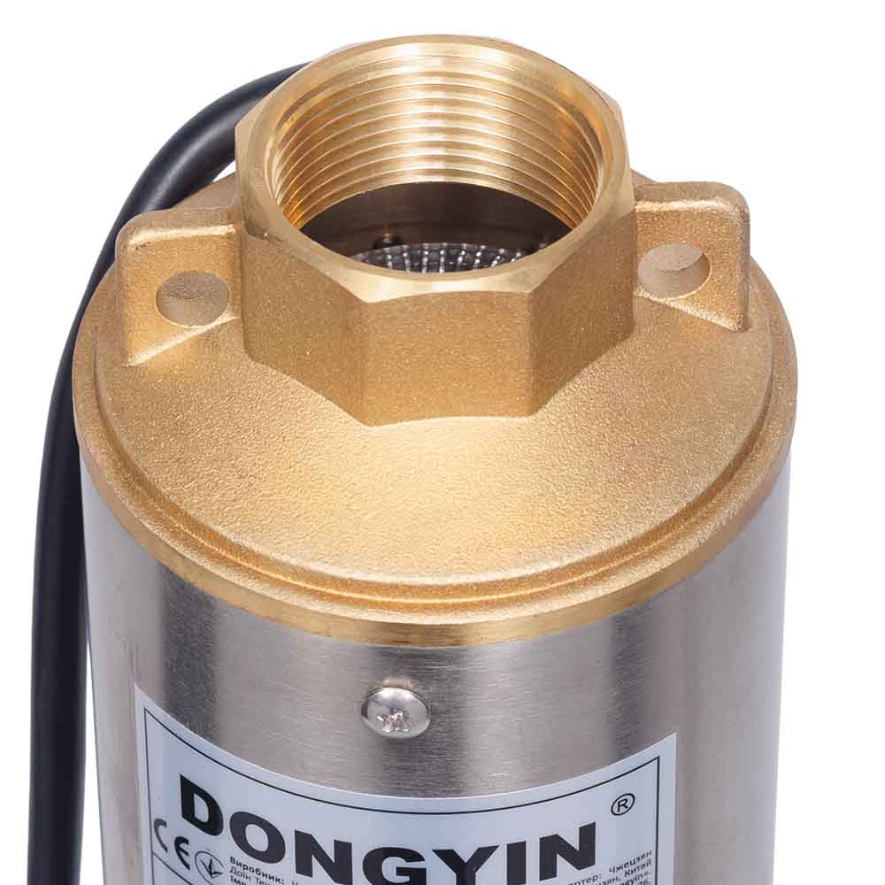 Насос Dongyin відцентровий свердловинний 1.5кВт H 131(93) м Q 100(67)л/хв Ø102 мм 4SDm4/18
