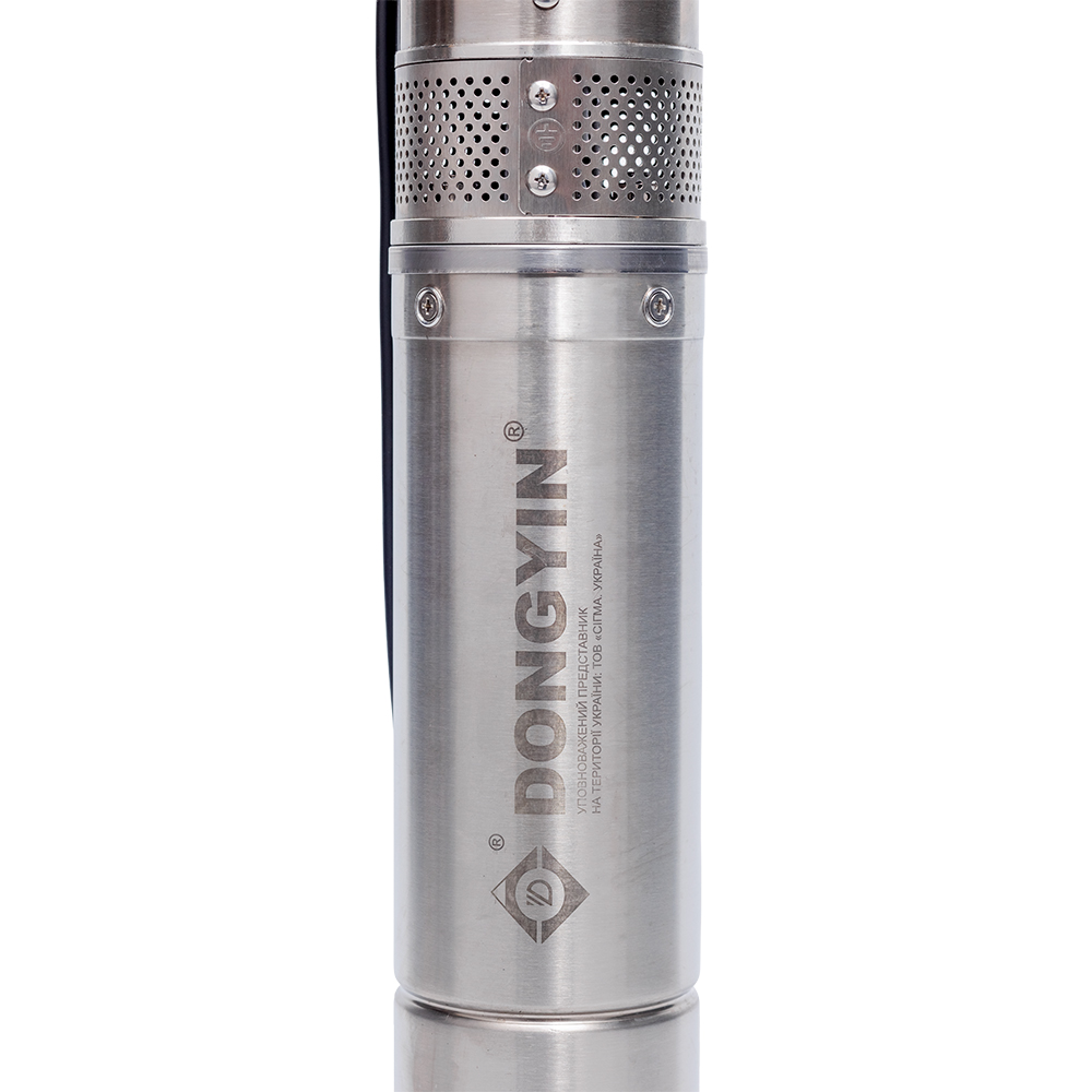 Насос Dongyin відцентровий свердловинний 1.5кВт H 176(140) м Q 55(33)л/хв Ø102 мм 4SDm2/25