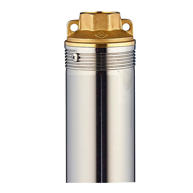 Насос Dongyin відцентровий свердловинний 1.5кВт H 197(142) м Q 45(30) л/хв Ø75 мм 100 м кабелю 3SEm1.8/46