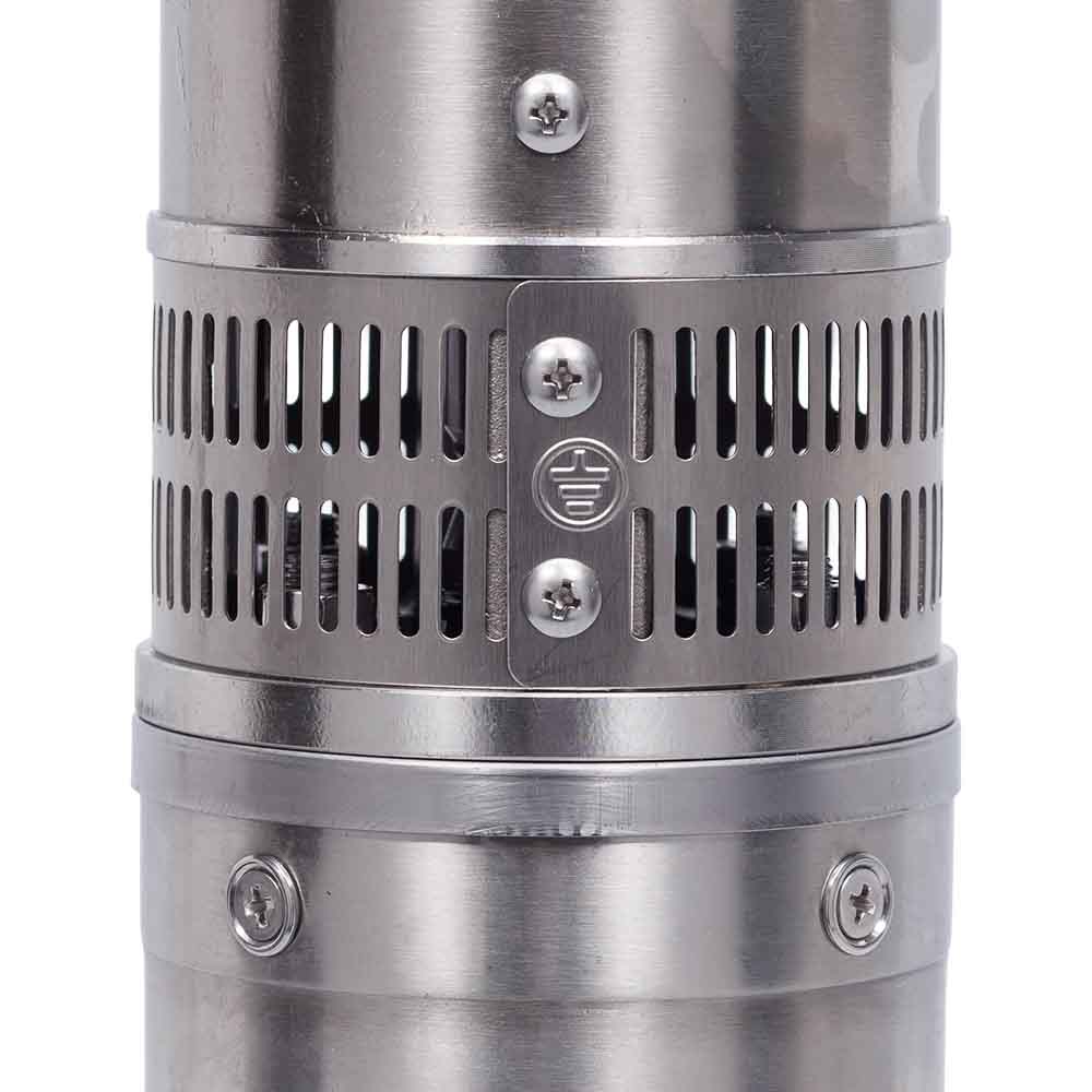 Насос Dongyin центробежный скважинный 1.5кВт H 76(47) м Q 180(133)л/мин Ø102 мм 4SDm8/12