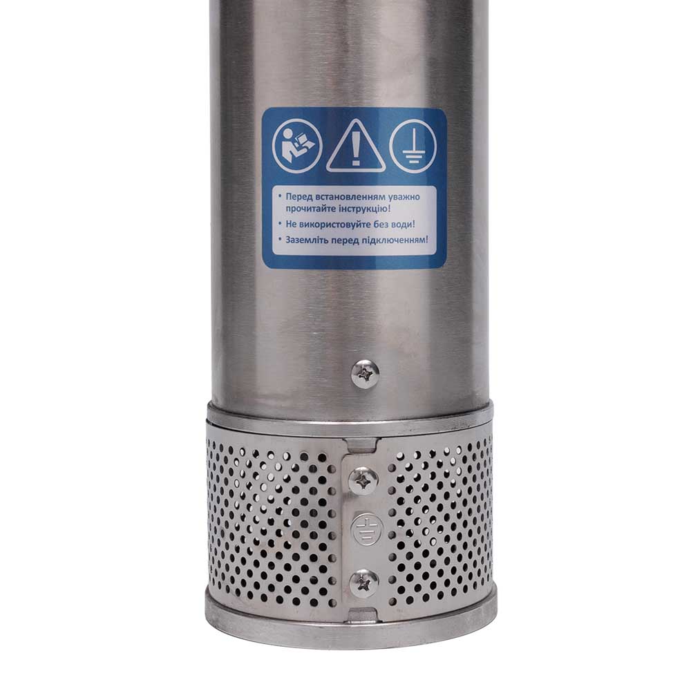 Насос Dongyin відцентровий 380В 4.0кВт H 170(110) м Q 180(130)л/хв Ø102 мм (з 3х Частин) 4SD8/27