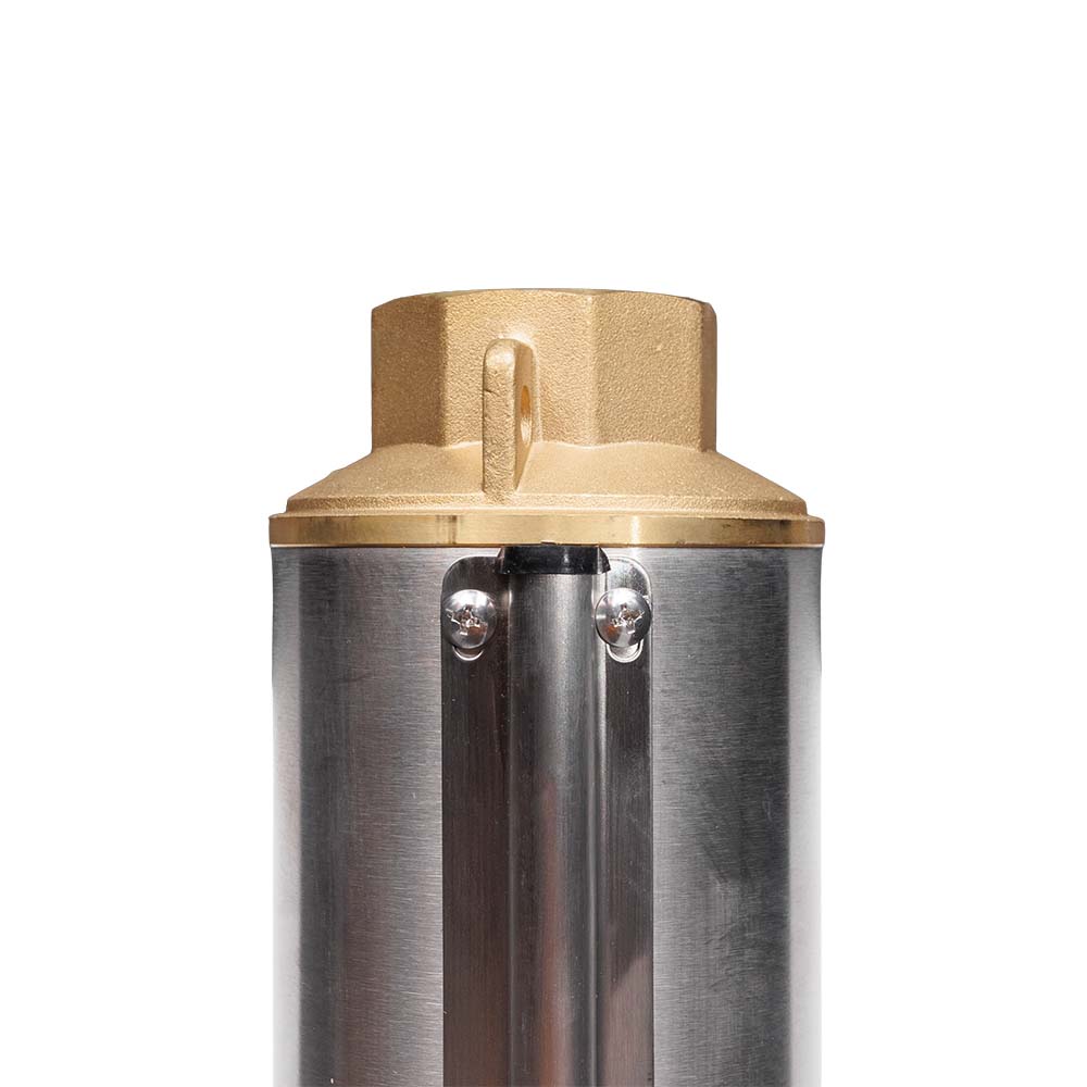 Насос Dongyin відцентровий 380В 4.0кВт H 170(110) м Q 180(130)л/хв Ø102 мм (з 3х Частин) 4SD8/27