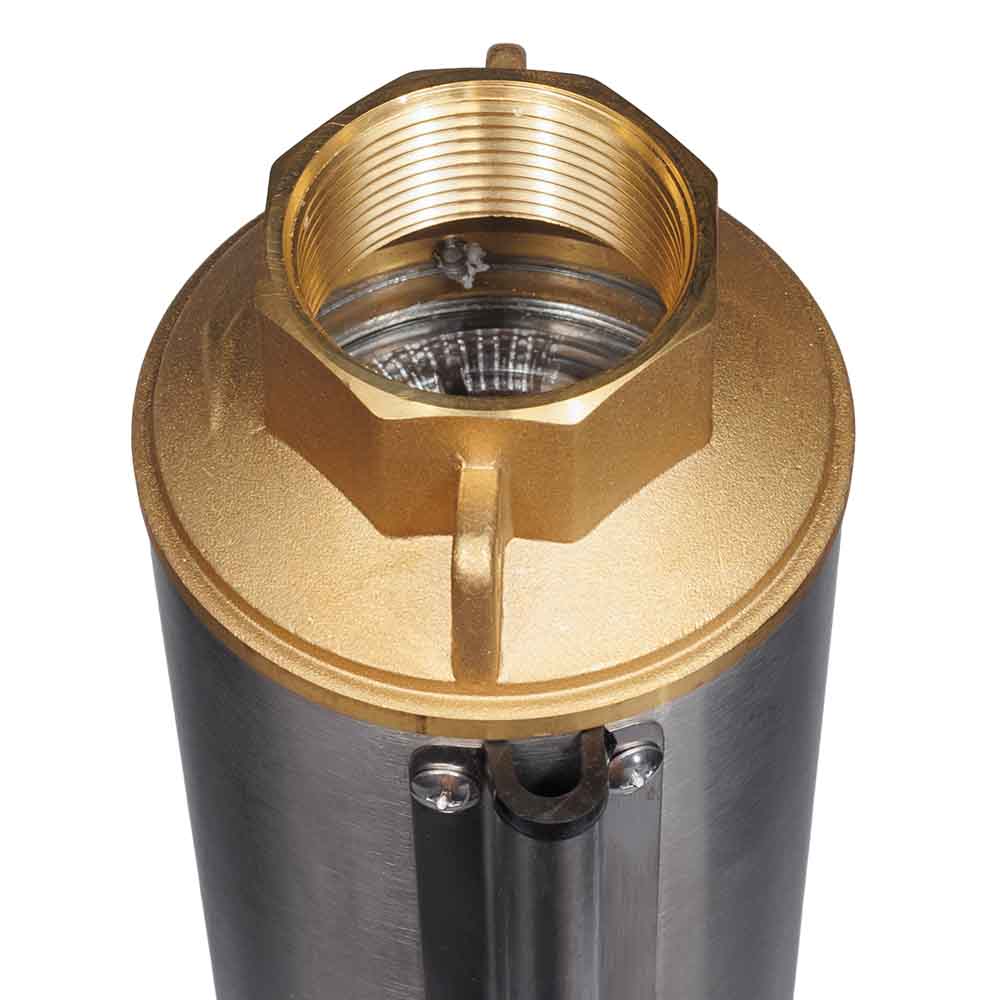 Насос Dongyin відцентровий 380В 4.0кВт H 170(110) м Q 180(130)л/хв Ø102 мм (з 3х Частин) 4SD8/27