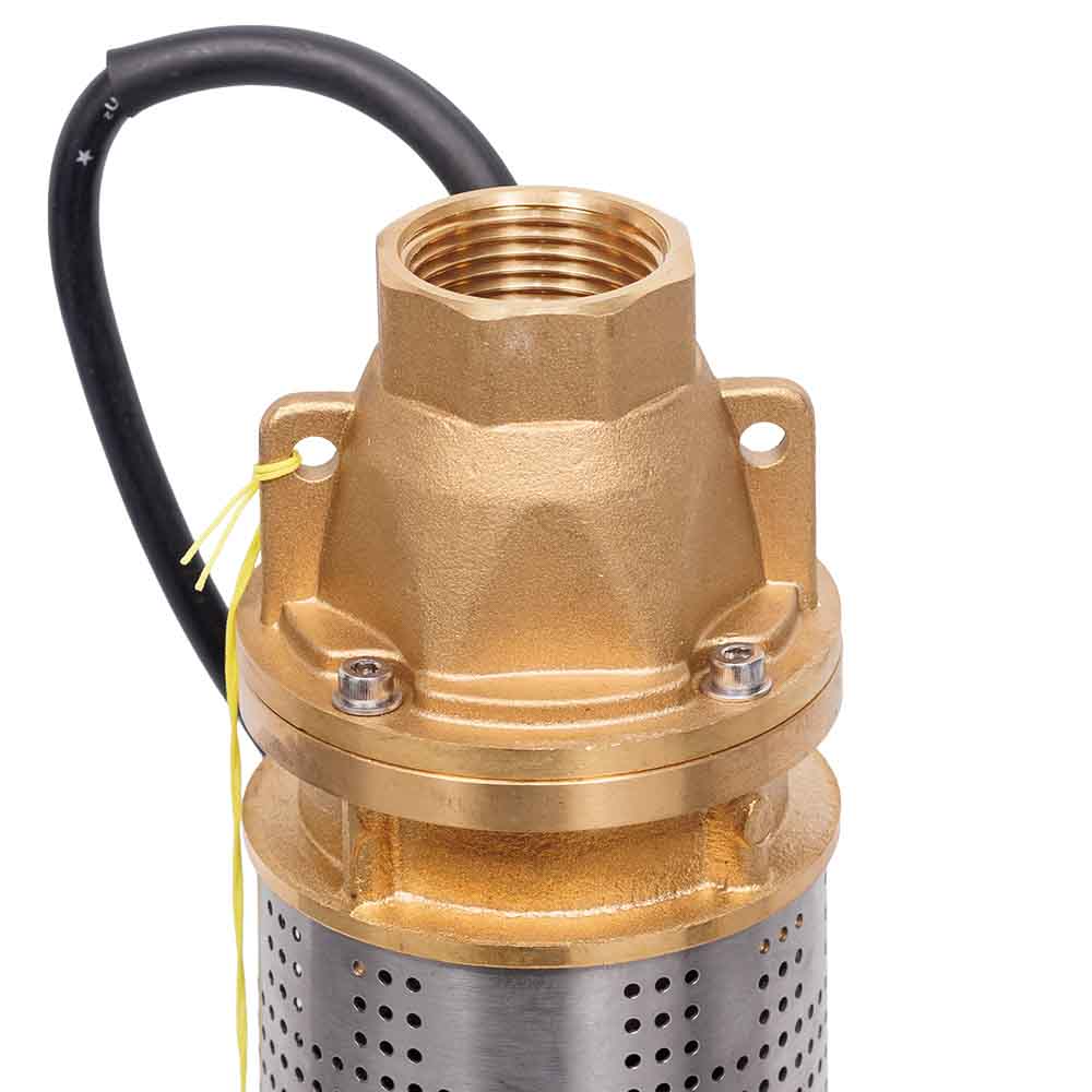 Насос Dongyin вихровий свердловинний 0.75кВт H 58(34) м Q 45(20)л/хв Ø96 мм 4SKm100