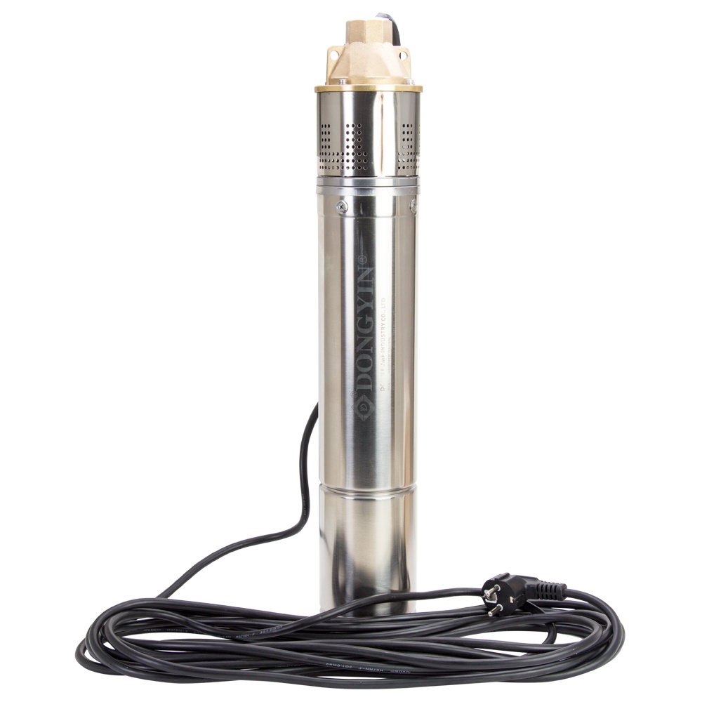 Насос Dongyin вихровий свердловинний 1.1кВт H 100(38) м Q 45(30)л/хв Ø96 мм 4SKm150