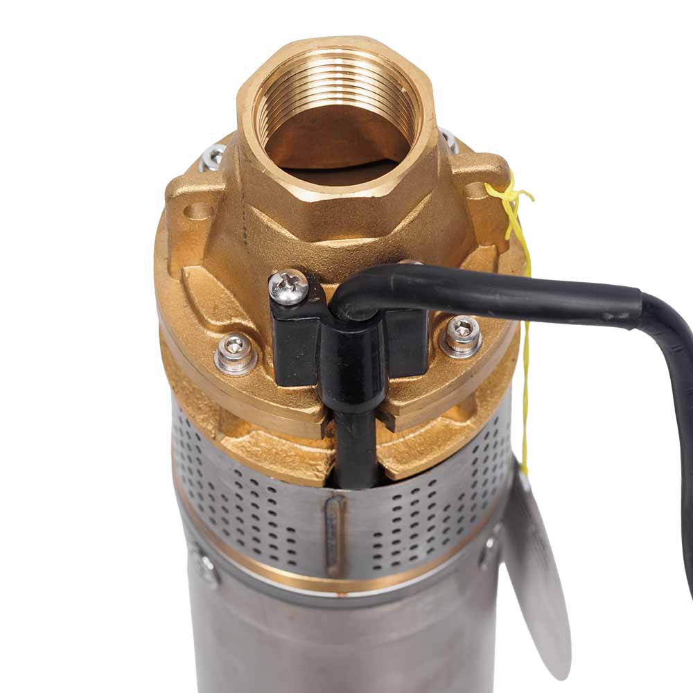 Насос Dongyin вихровий свердловинний 0.55кВт H 36(21) м Q 40(20)л/хв Ø75 мм 3SKm75