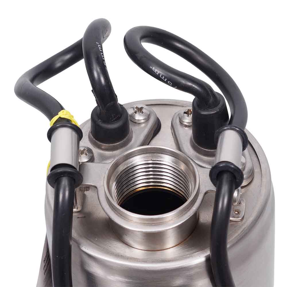 Насос Dongyin с нижним забором воды 0.55кВт H 36(27) м Q 100(66)л/мин Ø100 мм + поплавок 4SNM4/4