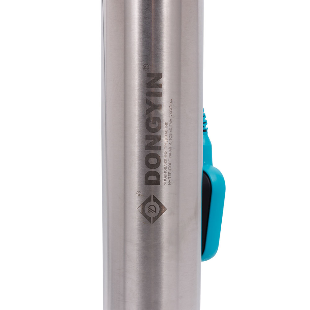 Насос Dongyin с нижним забором воды 1.1кВт H 71(54) м Q 100(66)л/мин Ø100 мм + поплавок 4SNM4/8