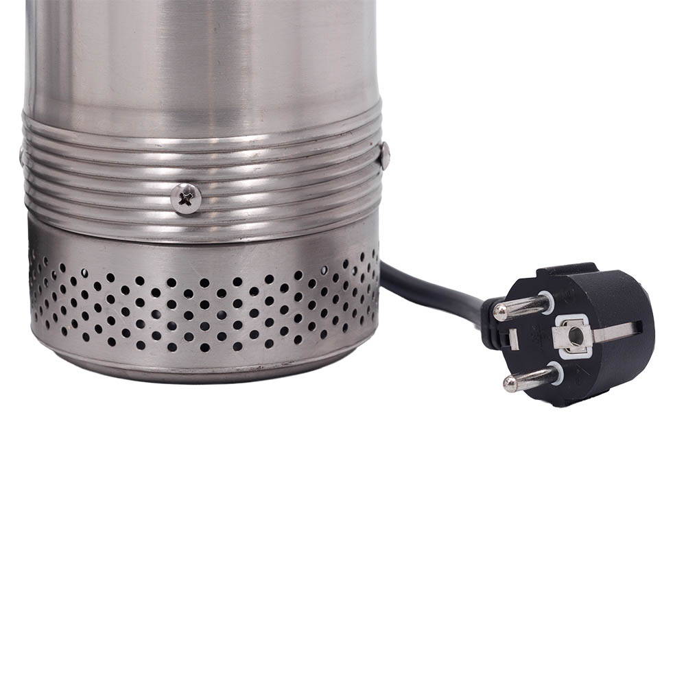 Насос Dongyin з нижнім забором води 0.75кВт H 53(39) м Q 100(66)л/хв Ø100 мм + поплавок 4SNM4/6