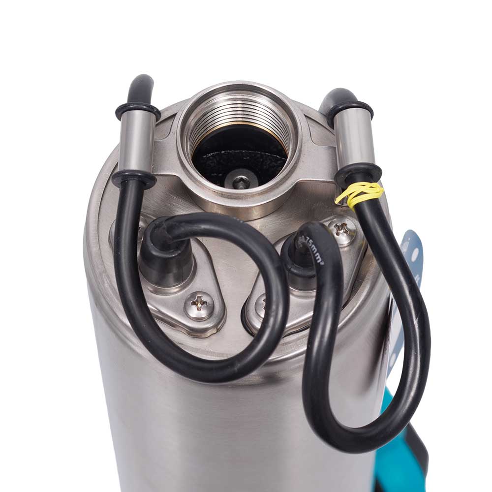 Насос Dongyin з нижнім забором води 0.75кВт H 53(39) м Q 100(66)л/хв Ø100 мм + поплавок 4SNM4/6