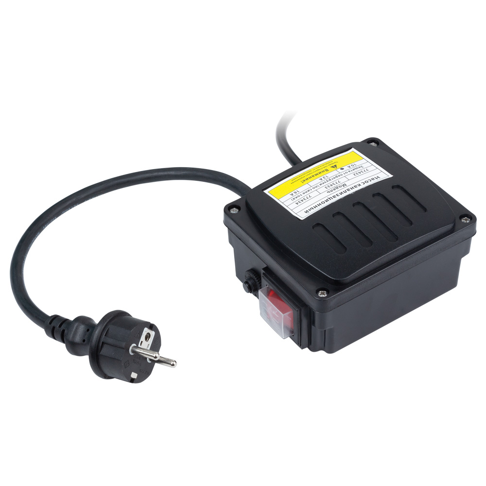 Насос каналізаційний Aquatica 0.75кВт Hmax 12 м Qmax 225л/хв з ножем (нержавіюча сталь)