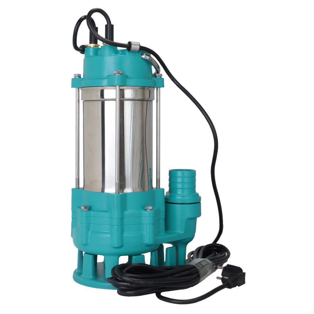 Насос канализационный Aquatica 0.75кВт Hmax 14 м Qmax 275л/мин (нержавеющая сталь)