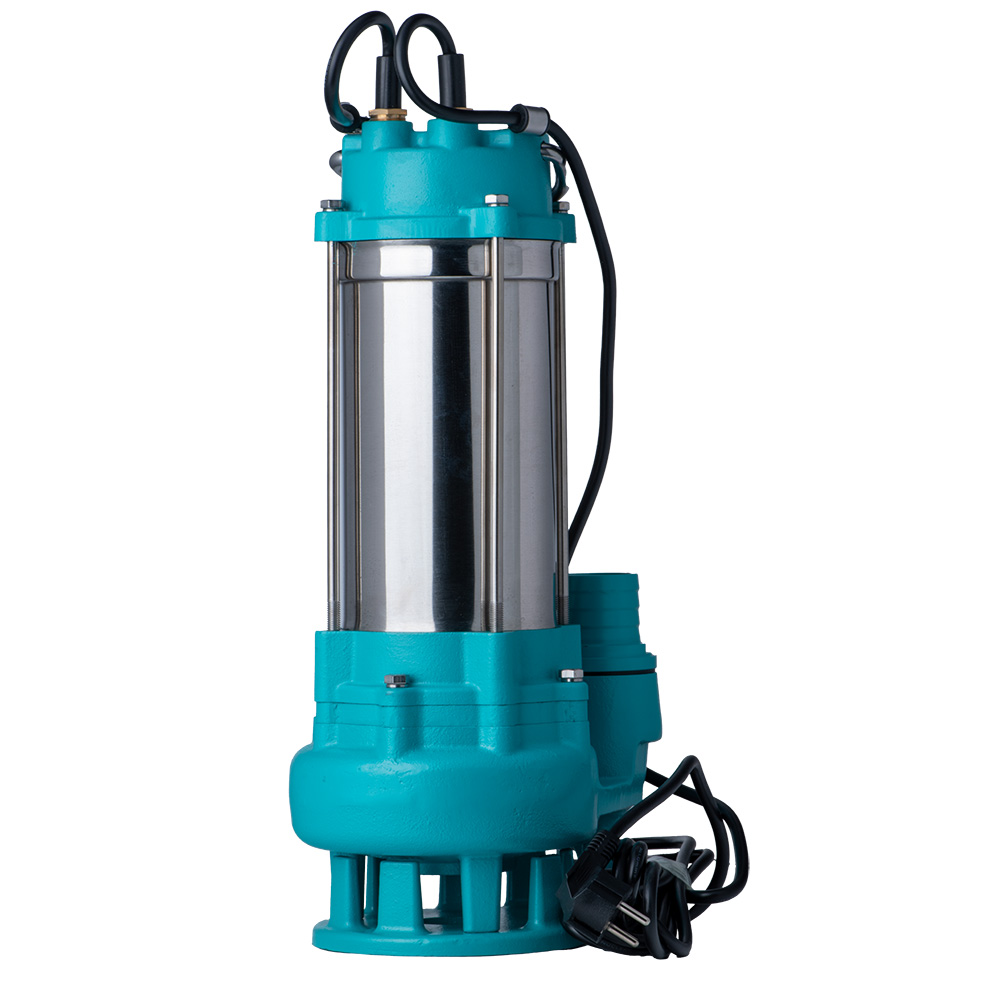 Насос каналізаційний Aquatica 1.5кВт Hmax 23 м Qmax 375л/хв (нержавіюча сталь)