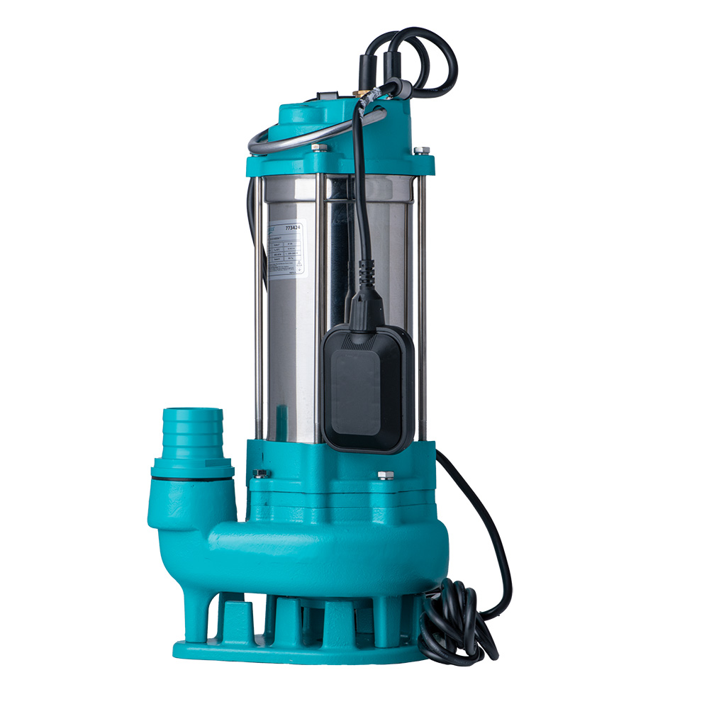 Насос каналізаційний Aquatica 1.5кВт Hmax 23 м Qmax 375л/хв (нержавіюча сталь)