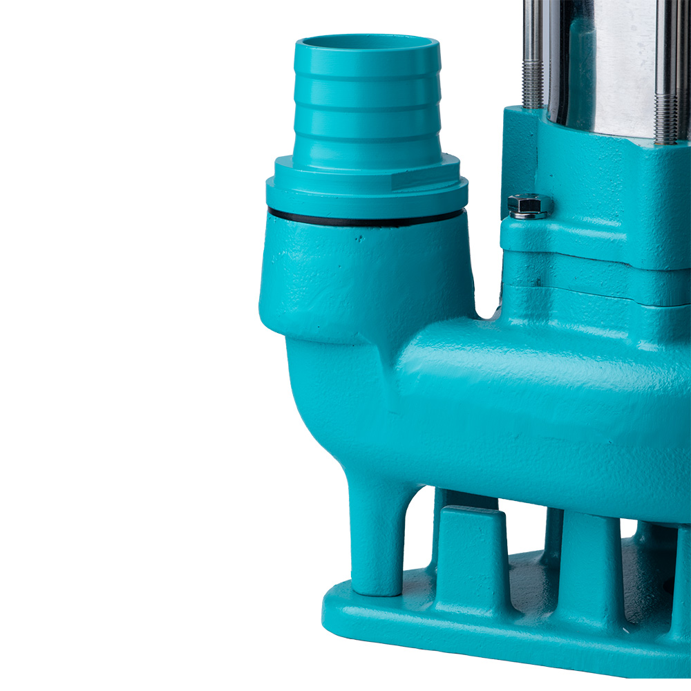 Насос каналізаційний Aquatica 1.5кВт Hmax 23 м Qmax 375л/хв (нержавіюча сталь)